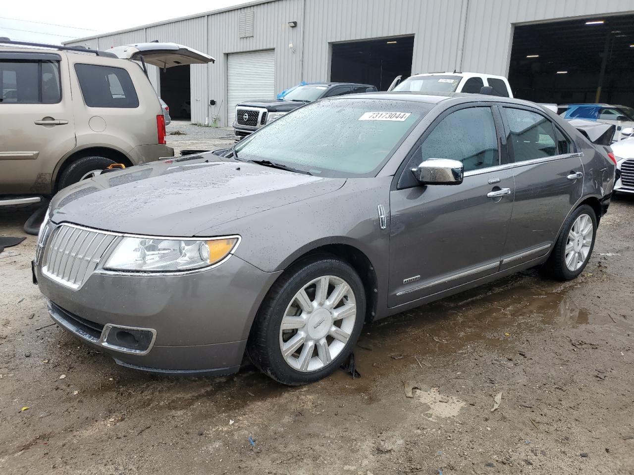 2011 Lincoln MKZ VIN 3LNDL2L35BR764838