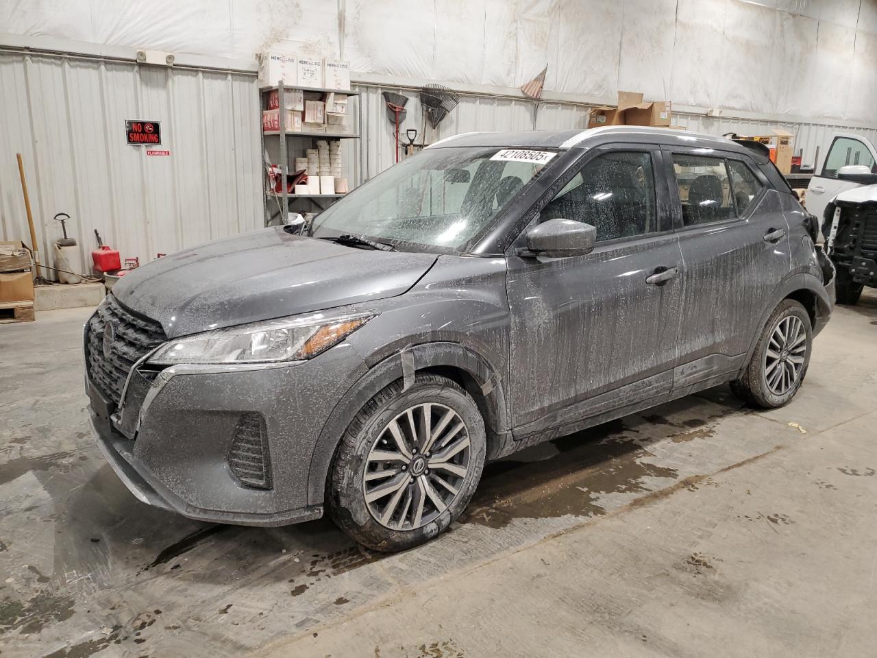 2021 Nissan Kicks VIN 3N1CP5CV4ML502597