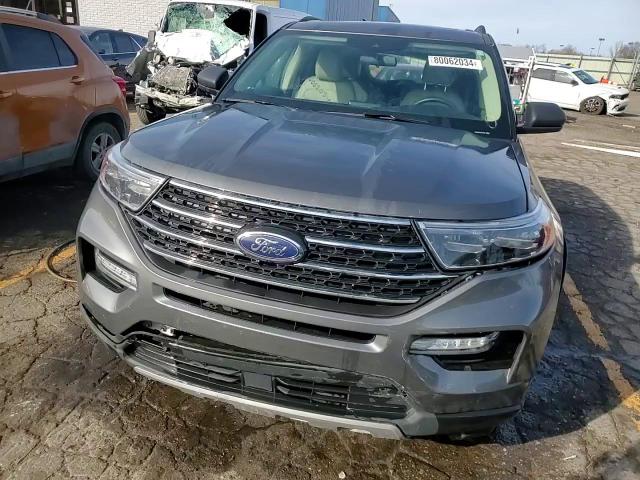 2023 Ford Explorer VIN 1FMSK8DH9PGA01596 Copart auction photo, rear end / side damage thumbnail 15