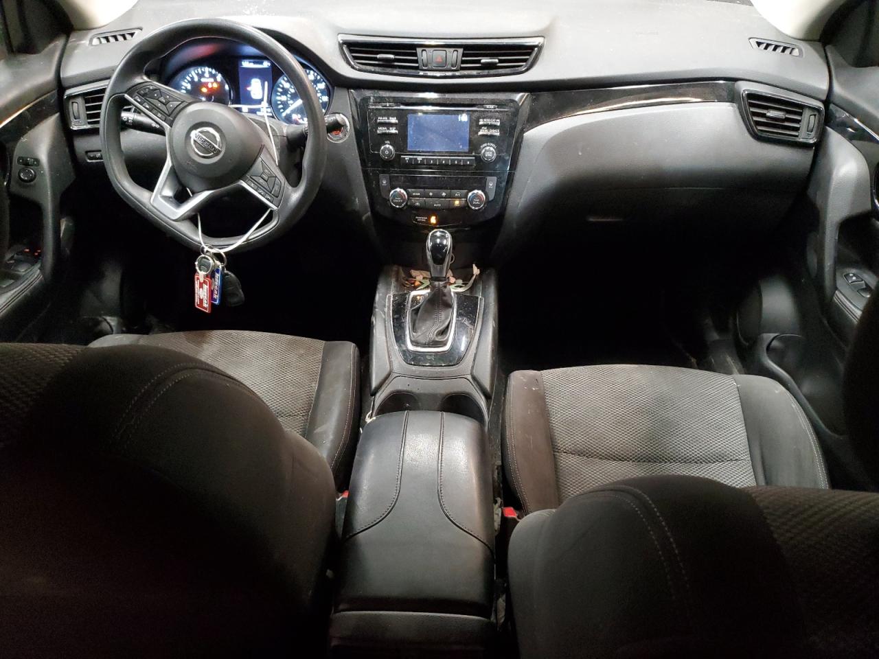 2017 Nissan Rogue VIN JN1BJ1CR7HW110061 Copart auction photo, side / front end damage thumbnail 8