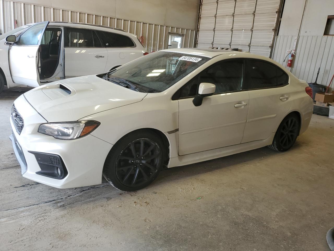 2018 Subaru WRX VIN JF1VA1F60J8809463
