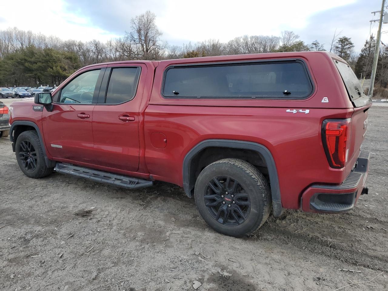 2020 GMC Sierra VIN 1GTR9CED7LZ194553 Copart auction photo, front end damage thumbnail 2