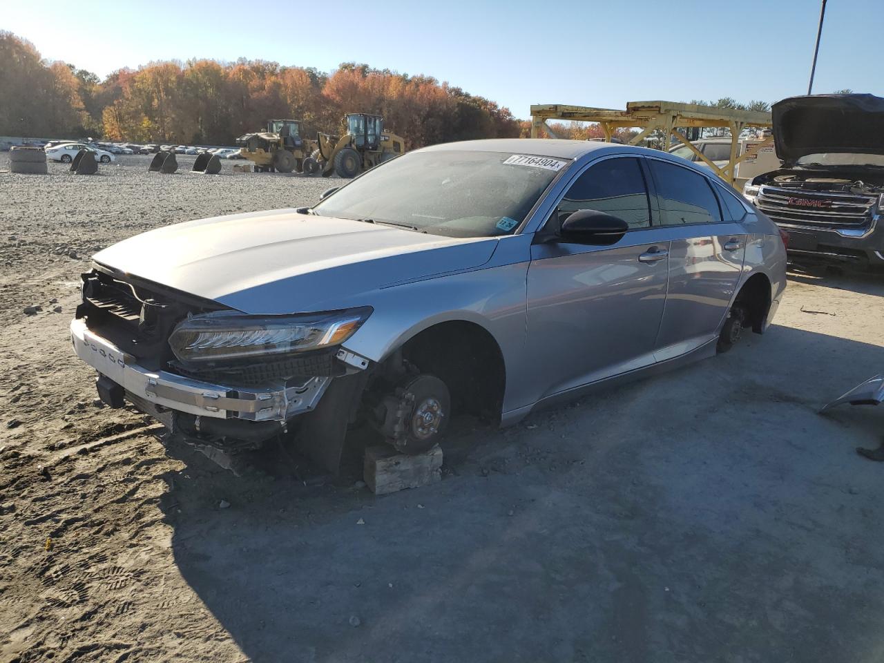 2021 Honda Accord VIN 1HGCV2F34MA032365