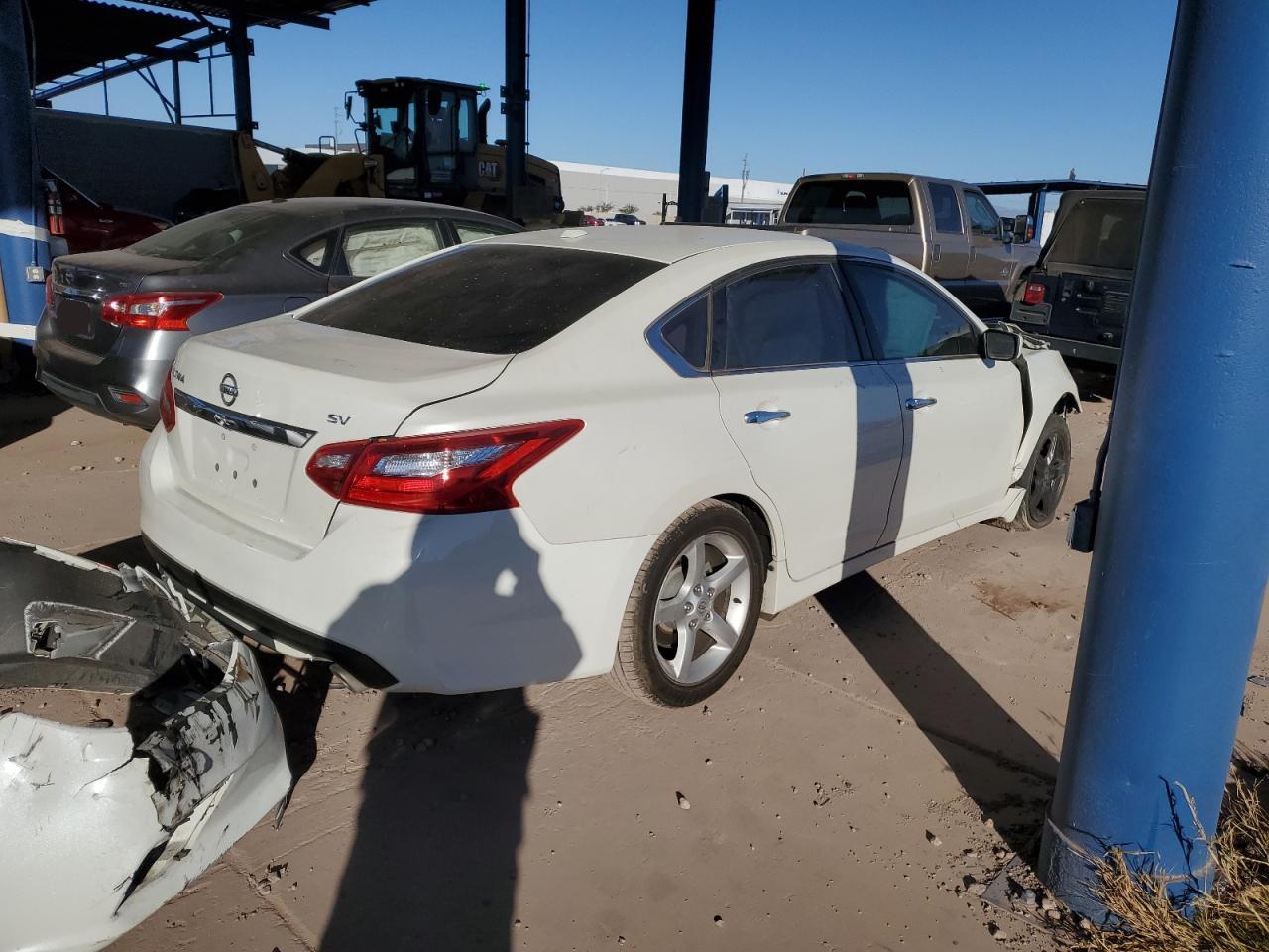 2017 Nissan Altima VIN 1N4AL3AP5HC214927 Copart auction photo, front end damage thumbnail 3