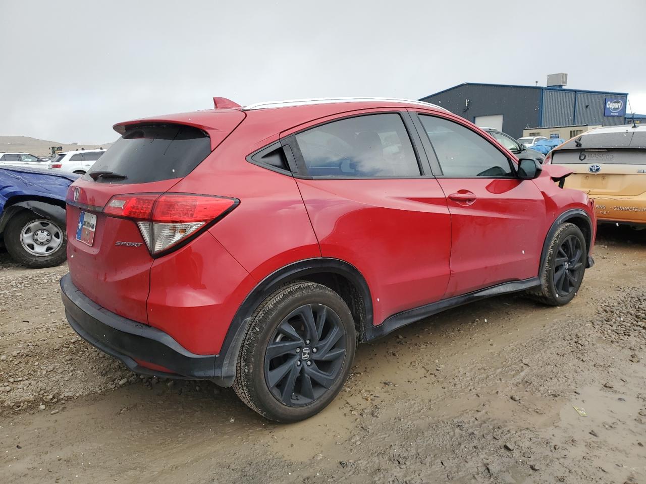 2022 Honda HR-V VIN 3CZRU5H16NM720715 Copart auction photo, front end damage thumbnail 3