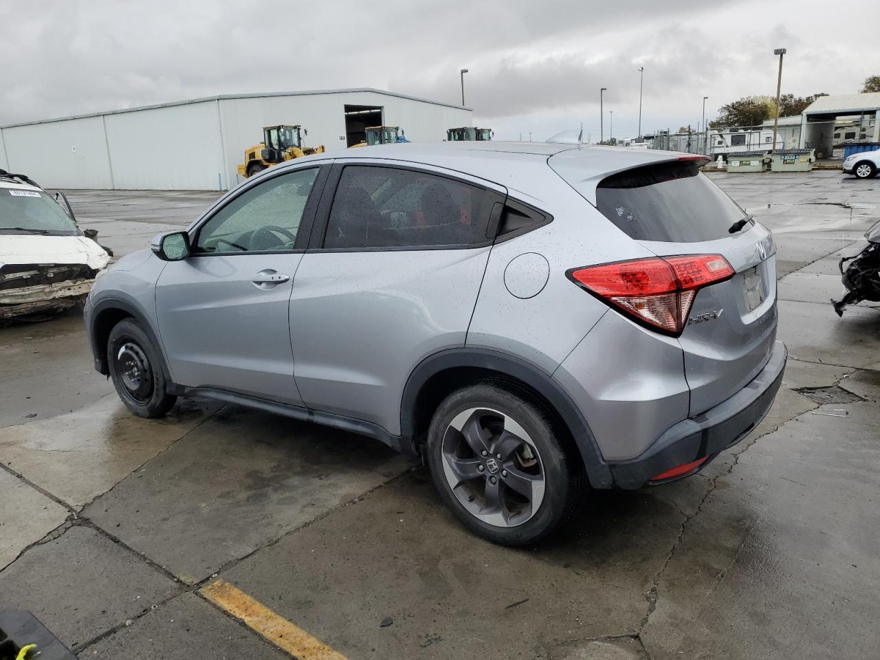 2018 Honda HR-V VIN 3CZRU5H51JM714561 Copart auction photo, side damage thumbnail 2