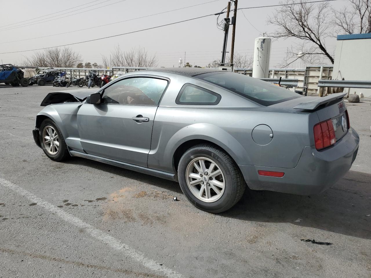 2006 Ford Mustang VIN 1ZVFT80N465140685 Copart auction photo, front end / all over damage thumbnail 2