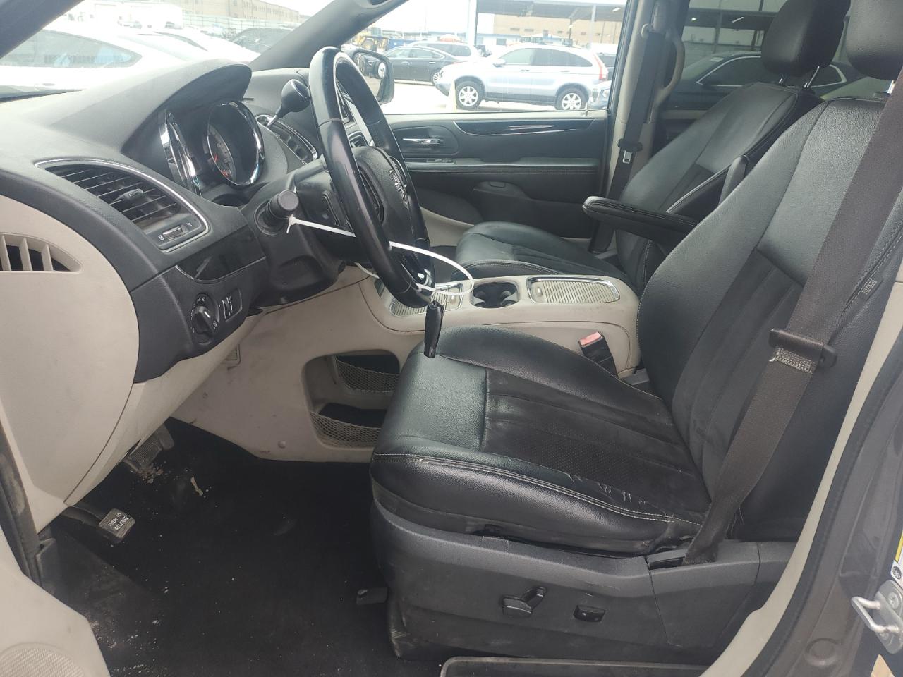 2018 Dodge Caravan VIN 2C4RDGCG9JR135417 Copart auction photo, mechanical damage thumbnail 7