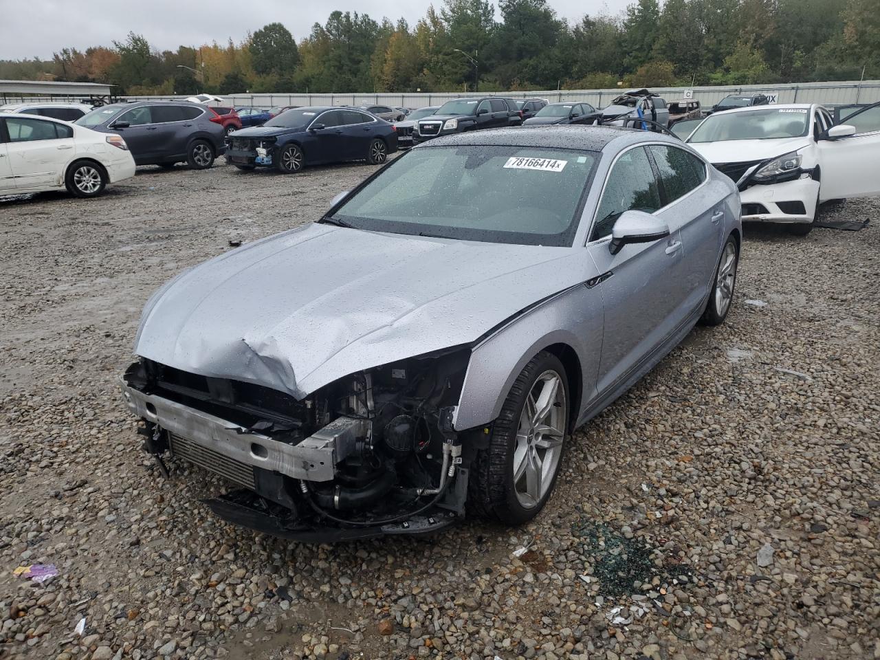 2018 Audi A5 VIN WAUENCF52JA062519