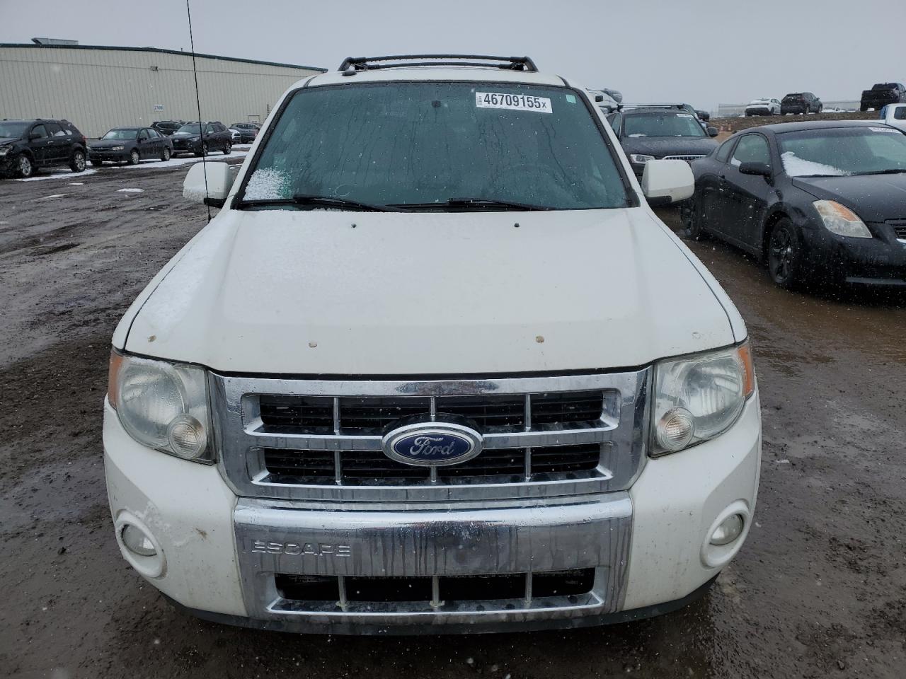 2010 Ford Escape VIN 1FMCU9EG7AKC98835 Copart auction photo, rear end / front end damage thumbnail 5