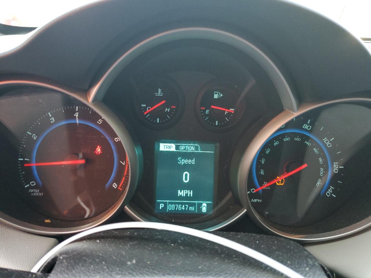 2015 Chevrolet Cruze VIN 1G1PA5SH7F7253806 Copart auction photo, front end damage thumbnail 9