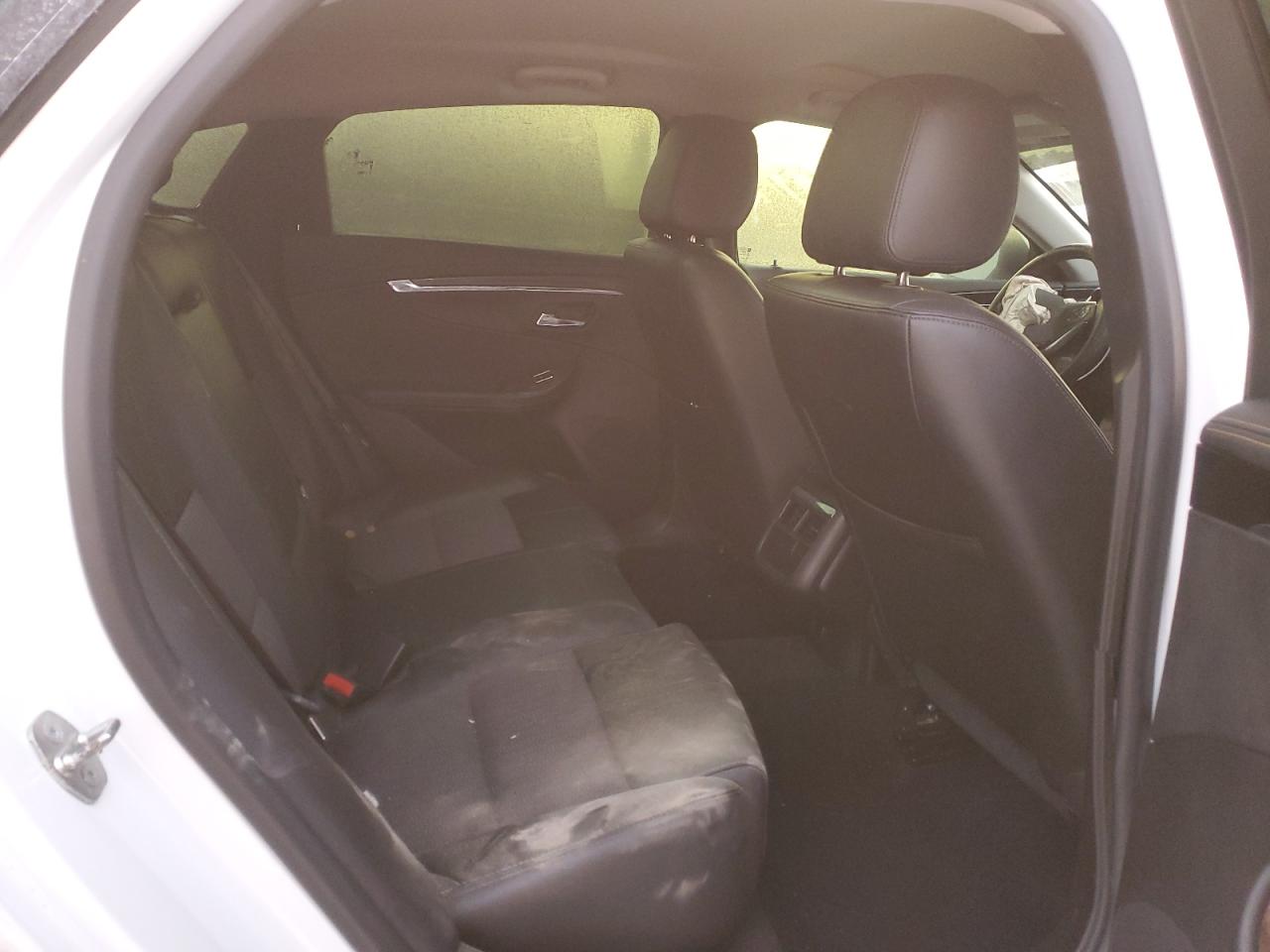 2015 Chevrolet Impala VIN 1G1125S35FU141126 Copart auction photo, front end damage thumbnail 10