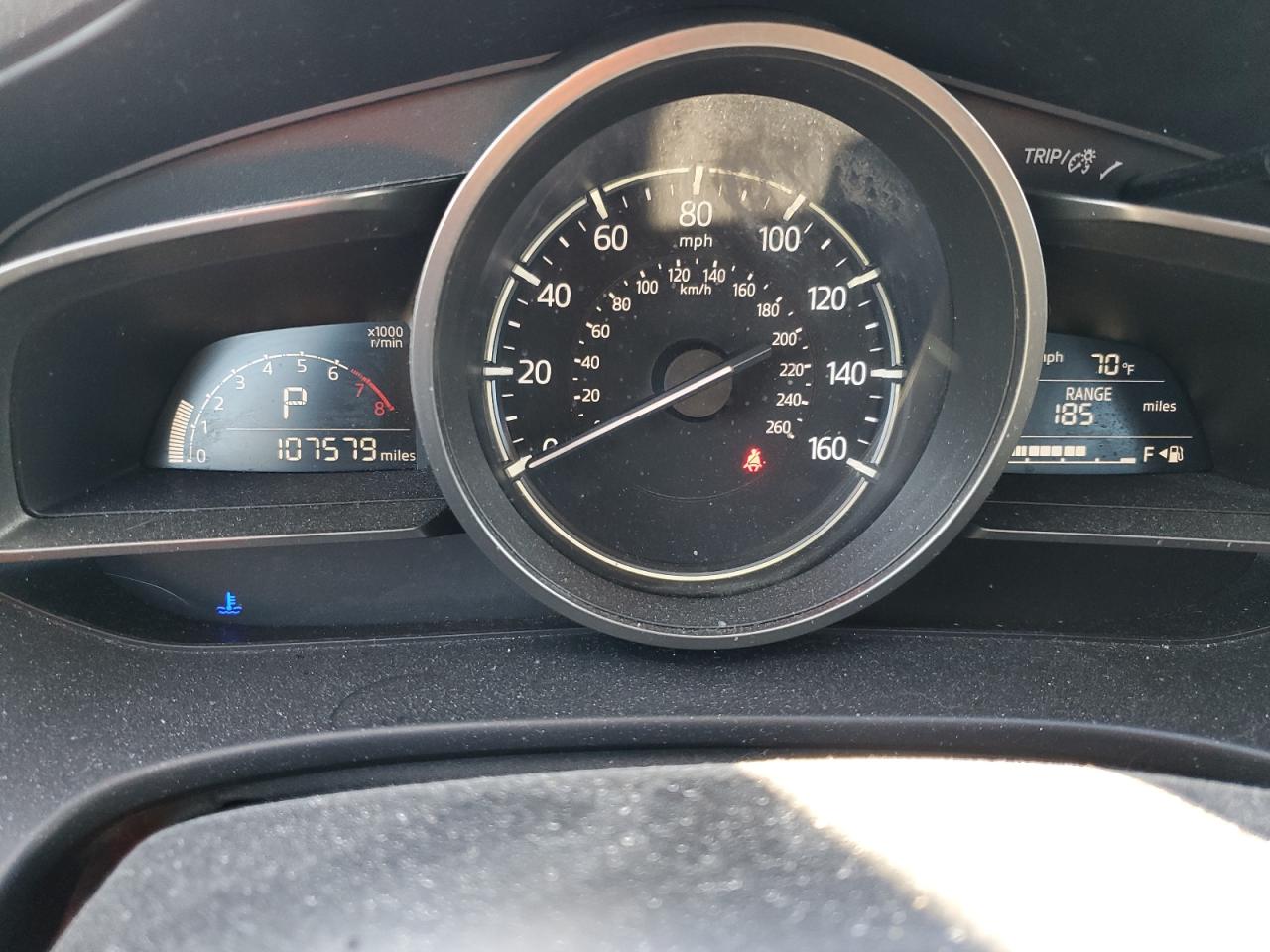 2017 Mazda 3 VIN 3MZBN1K77HM145732 Copart auction photo, all over damage thumbnail 9
