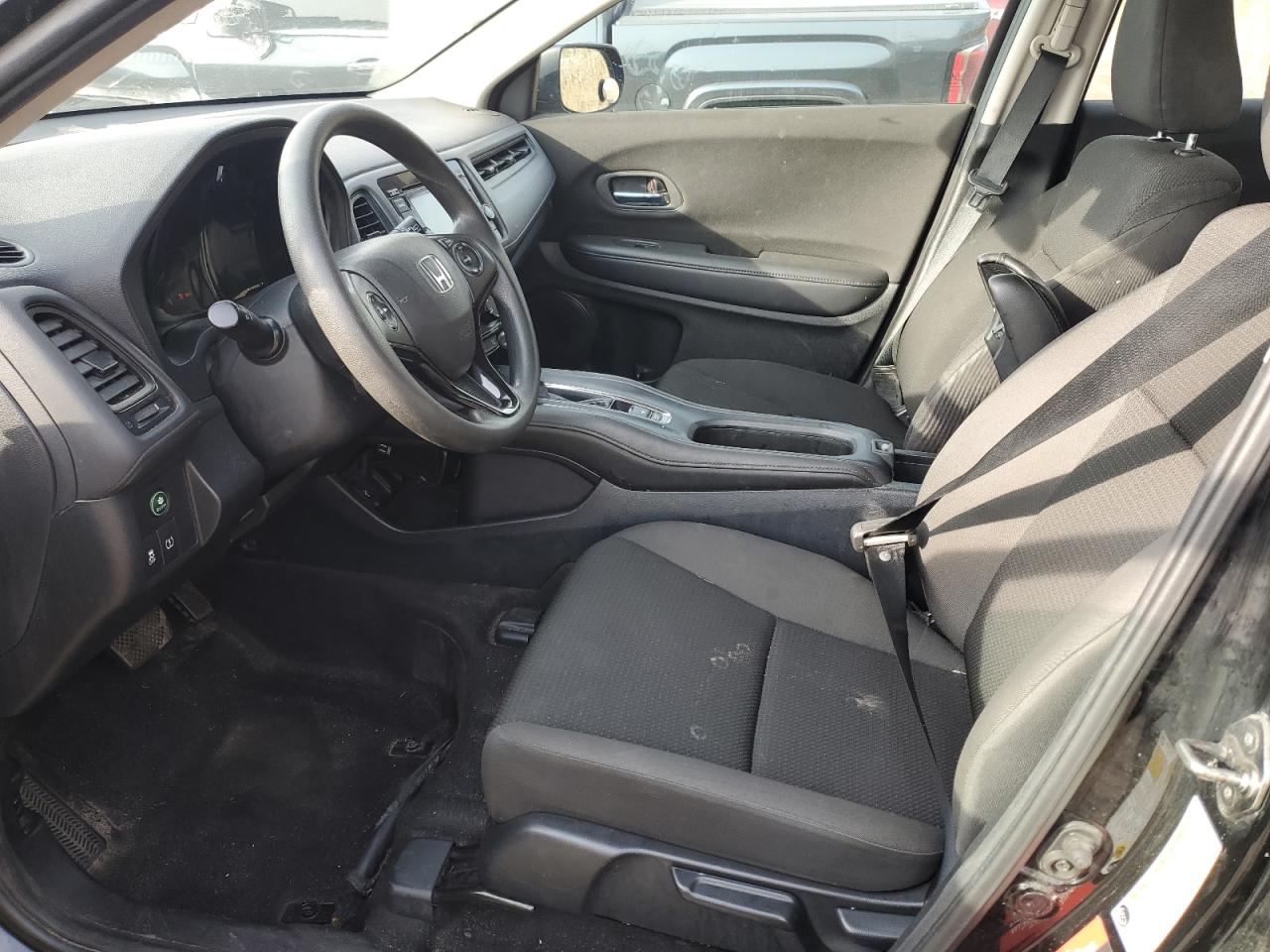 2018 Honda HR-V VIN 3CZRU6H33JG728688 Copart auction photo, side / mechanical damage thumbnail 7
