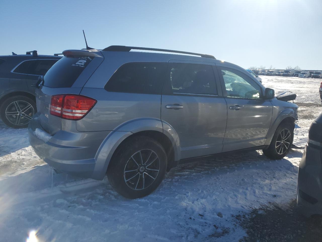 2018 Dodge Journey VIN 3C4PDCABXJT513944 Copart auction photo, front end damage thumbnail 3