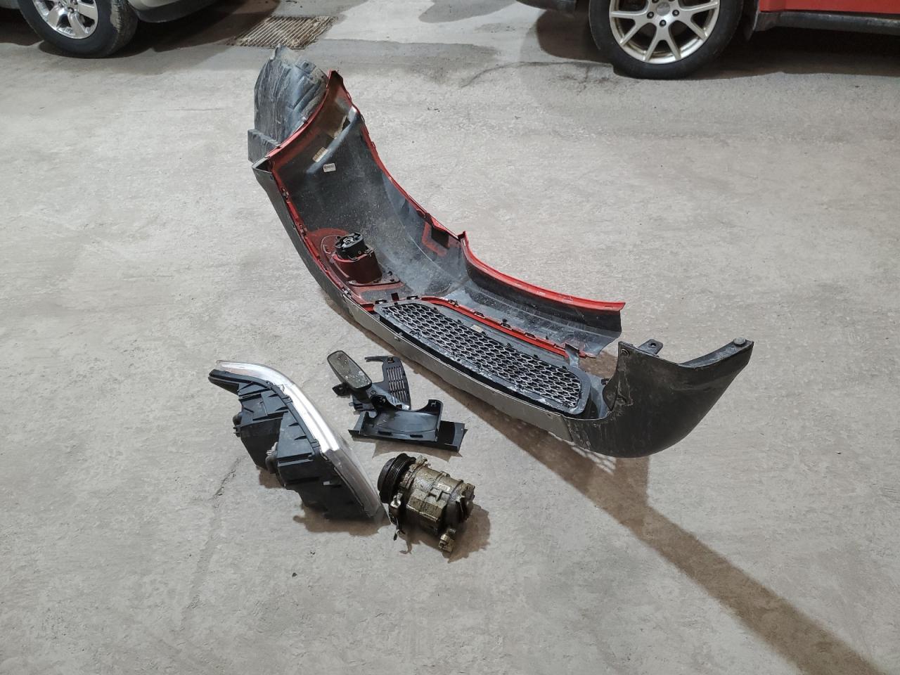 2017 Dodge Journey VIN 3C4PDCBBXHT676196 Copart auction photo, front end damage thumbnail 13