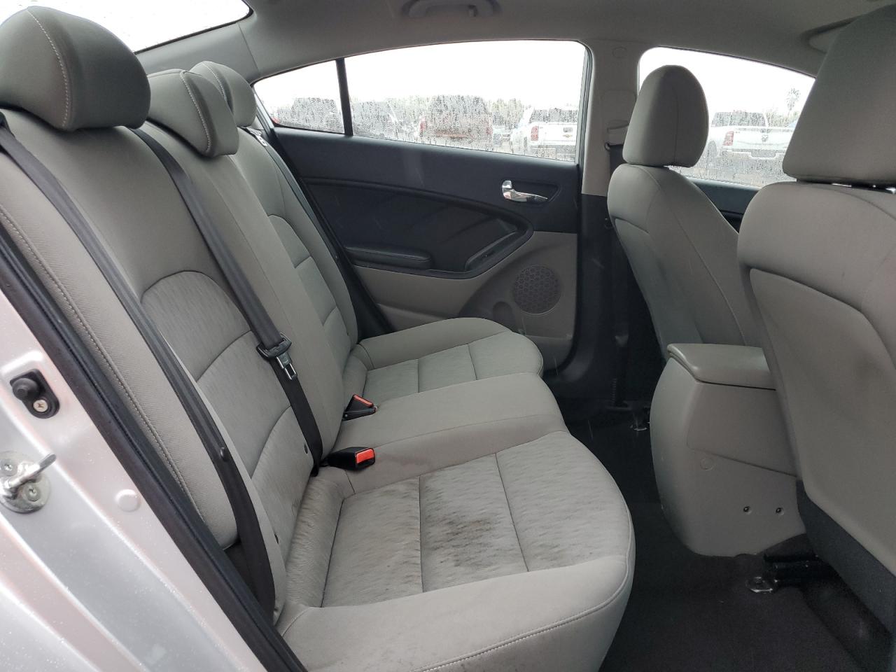 2015 KIA Forte VIN KNAFK4A6XF5282008 Copart auction photo, front end / side damage thumbnail 10