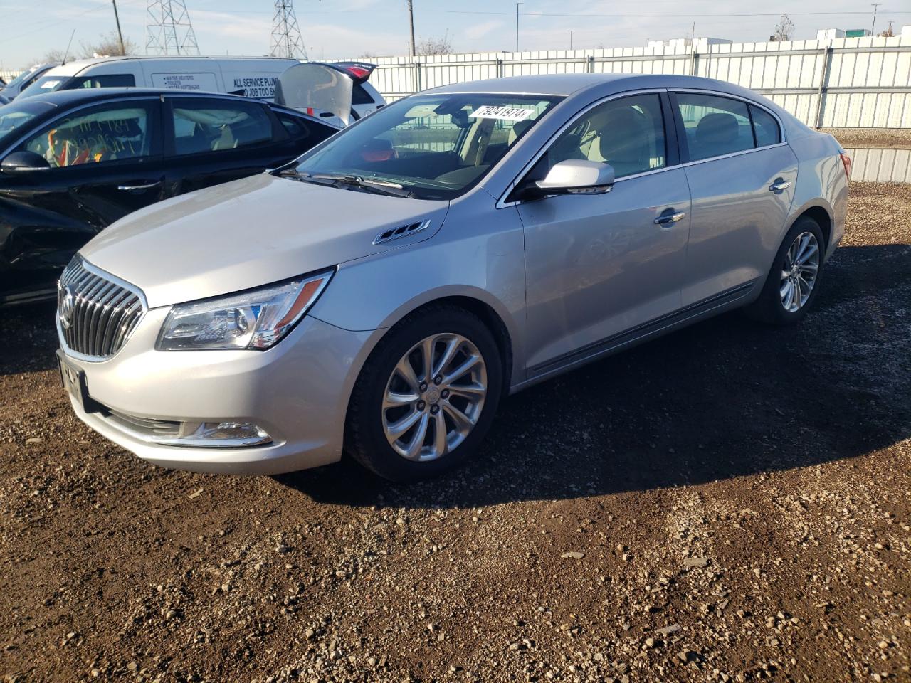 2014 Buick LaCrosse VIN 1G4GB5G36EF101033