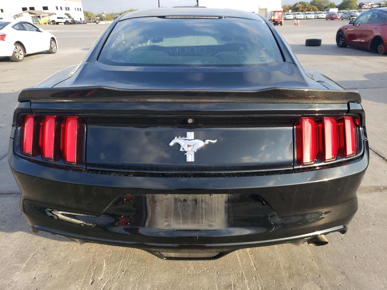 2017 Ford Mustang VIN 1FA6P8AM3H5231680 Copart auction photo, side / rear end damage thumbnail 6