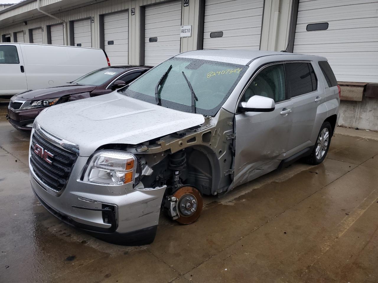 2017 GMC Terrain VIN 2GKALMEK0H6301243