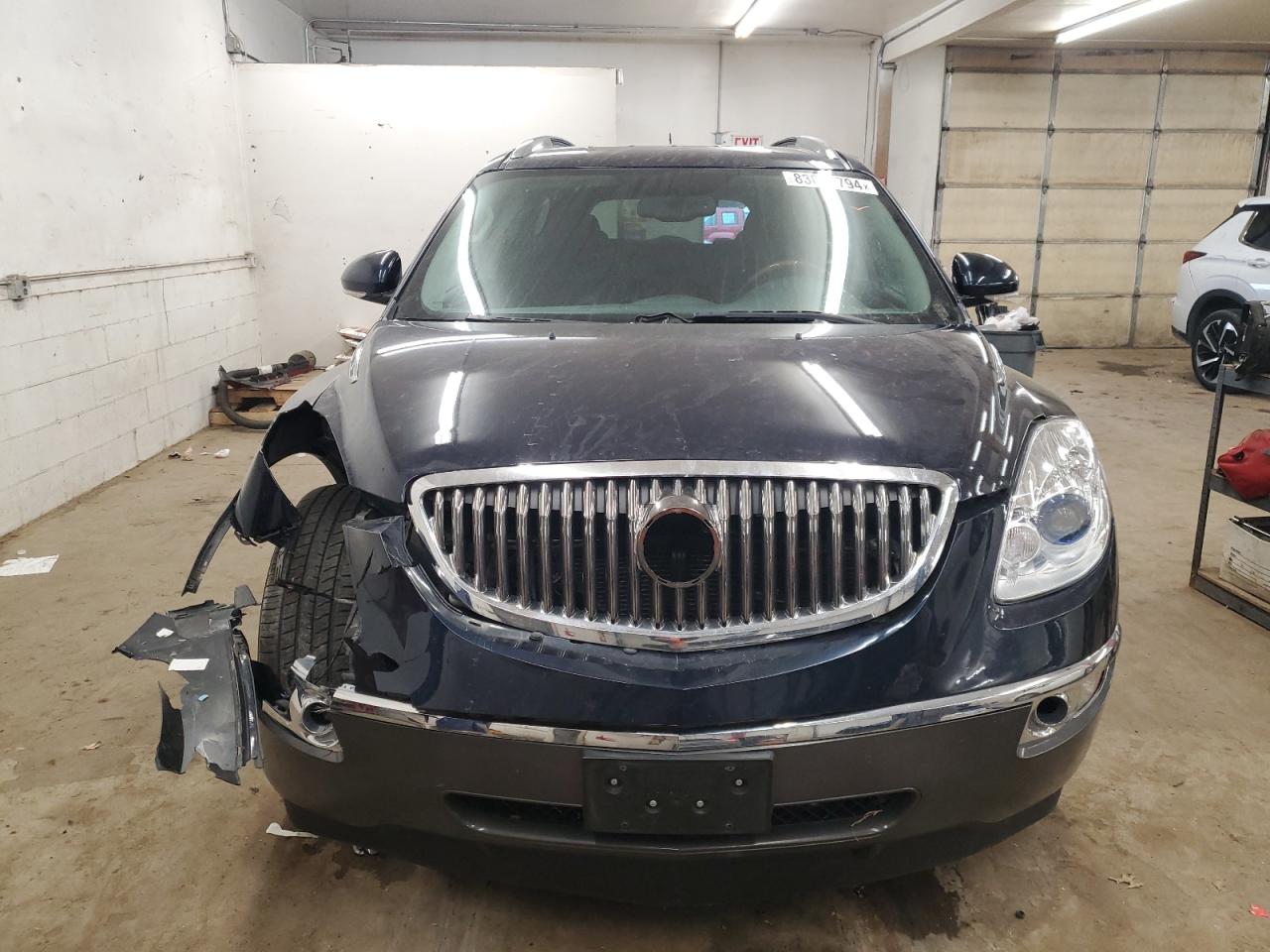 2011 Buick Enclave VIN 5GAKVAED9BJ386962 Copart auction photo, front end damage thumbnail 5