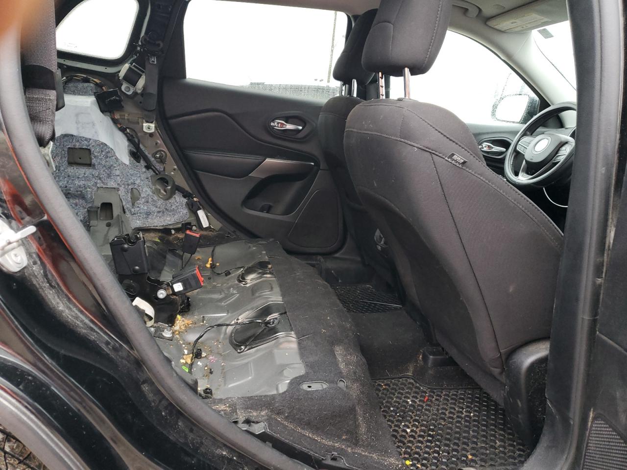 2020 Jeep Grand Cherokee VIN 1C4PJMCB5LD550453 Copart auction photo, rear end / minor dent/scratches damage thumbnail 11