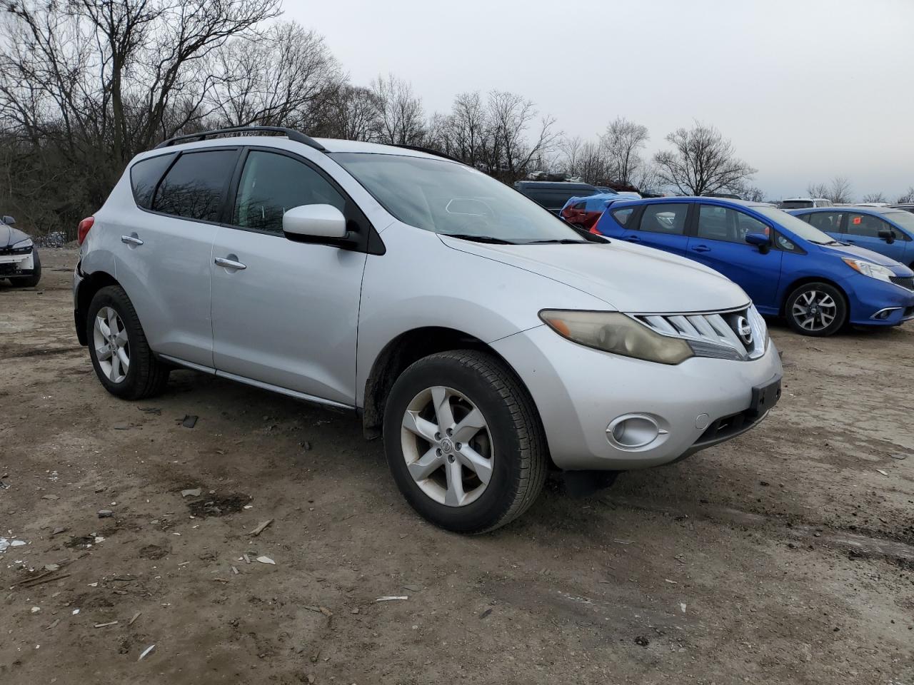 2009 Nissan Murano VIN JN8AZ18U09W010744 Copart auction photo, rear end / minor dent/scratches damage thumbnail 4