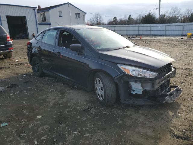 2017 Ford Focus VIN 1FADP3E26HL335725 Copart auction photo, front end damage thumbnail 4