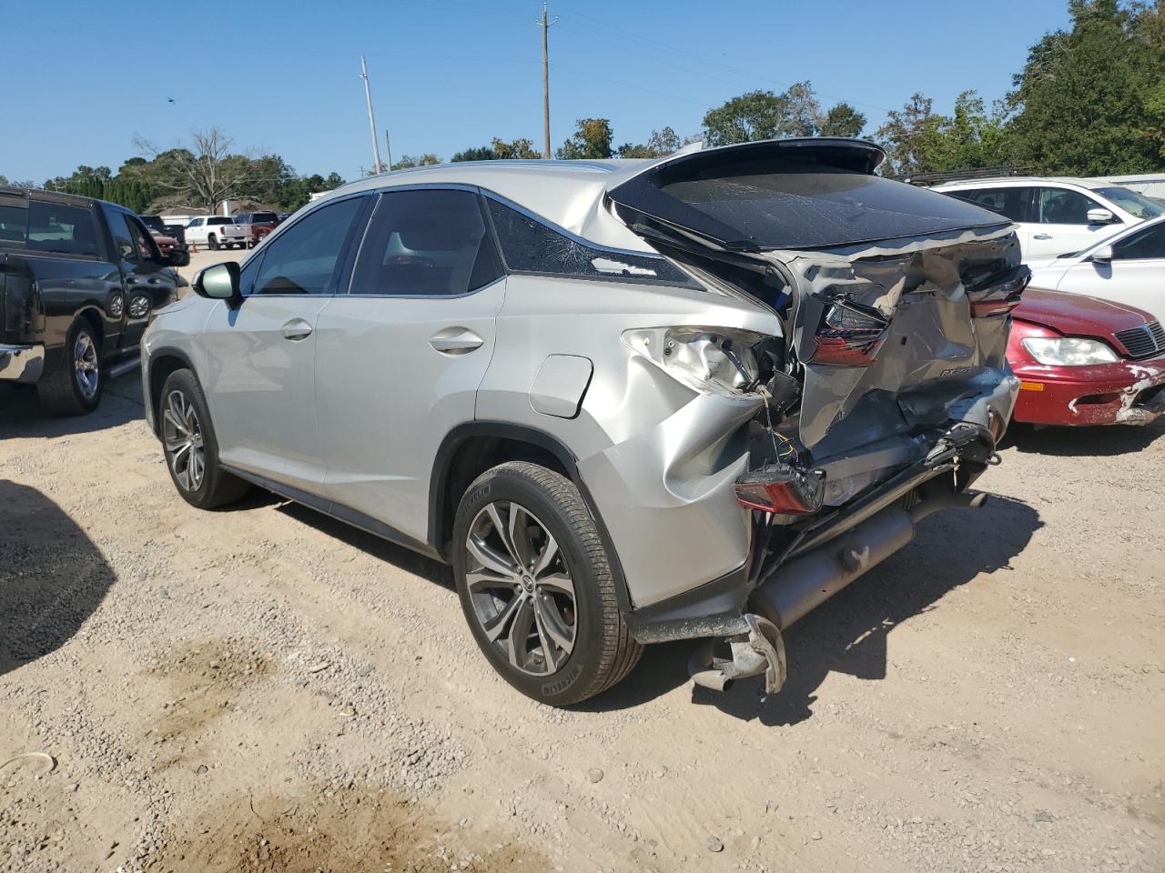 2020 Lexus RX VIN 2T2HZMAA7LC168442 Copart auction photo, rear end / front end damage thumbnail 2