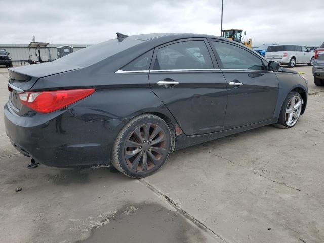 2011 Hyundai Sonata VIN 5NPEC4ACXBH091913 Copart auction photo, side / damage history damage thumbnail 3