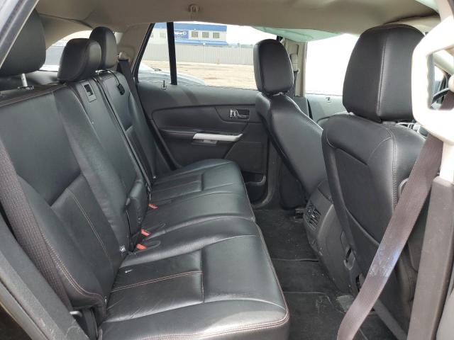 2013 Ford Edge VIN 2FMDK3JC0DBB86192 Copart auction photo, front end / side damage thumbnail 11