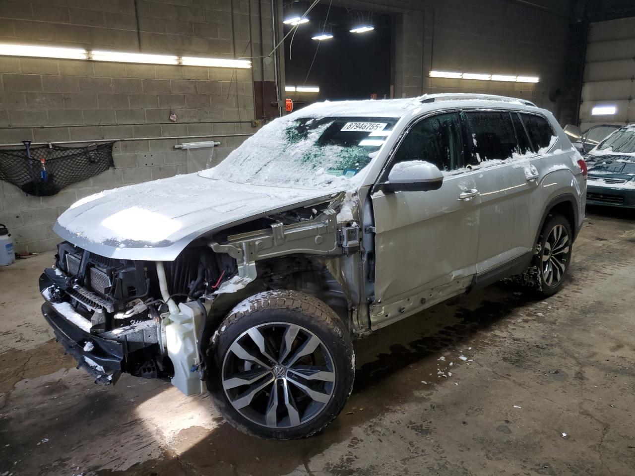 2019 Volkswagen Atlas VIN 1V2NR2CA3KC563037