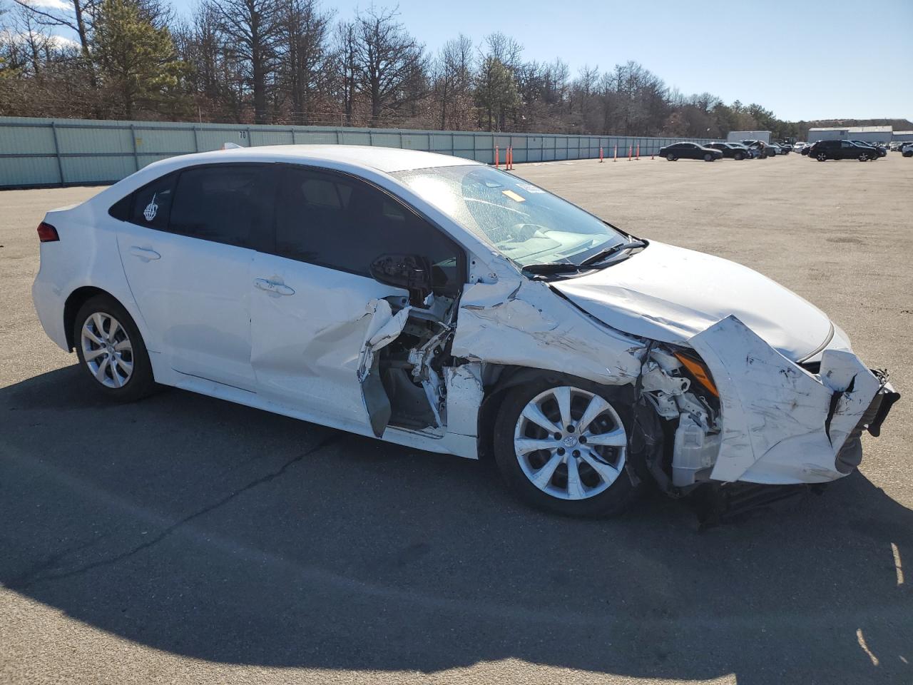 2024 Toyota Corolla VIN 5YFB4MDE3RP169278 Copart auction photo, front end / side damage thumbnail 4