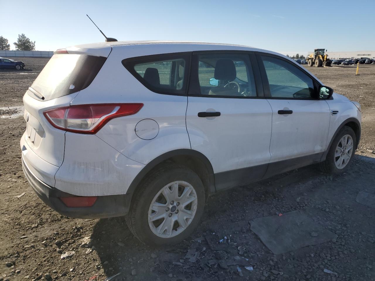 2013 Ford Escape VIN 1FMCU0F78DUB01271 Copart auction photo, front end damage thumbnail 3