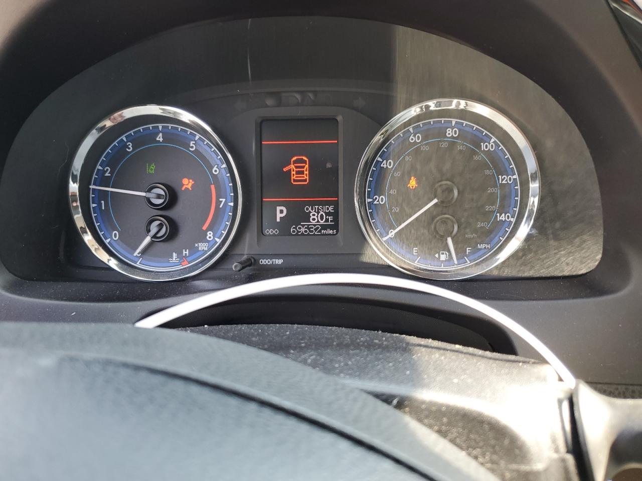 2018 Toyota Corolla VIN 5YFBURHE5JP796074 Copart auction photo, front end damage thumbnail 9