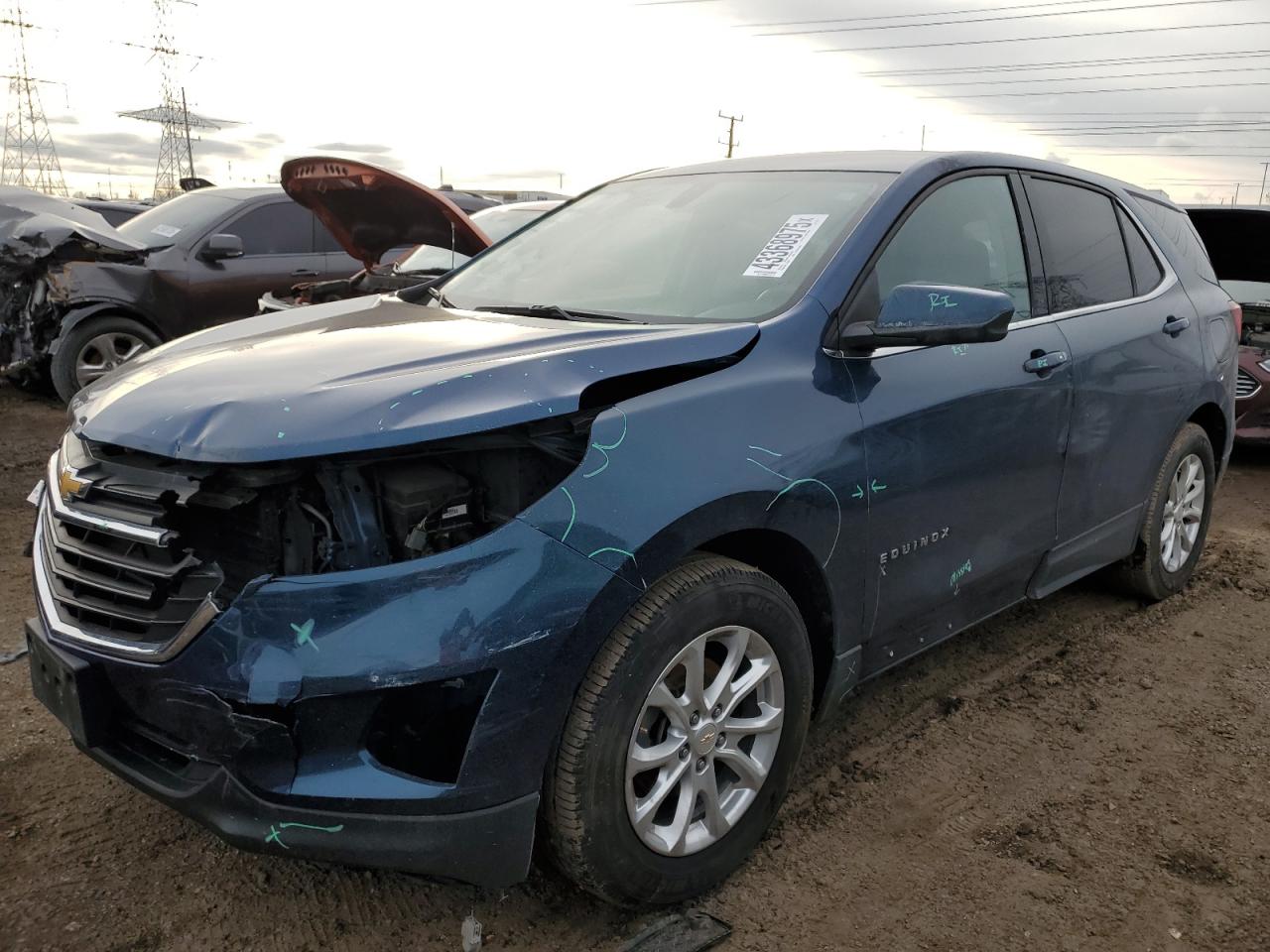 2019 Chevrolet Equinox VIN 2GNAXKEVXK6134211
