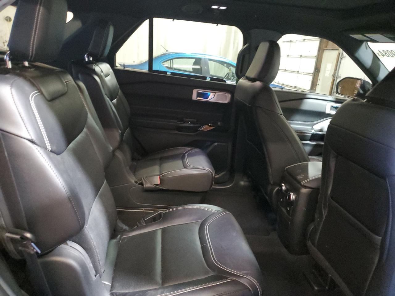 2023 Ford Explorer VIN 1FM5K8GC2PGA62074 Copart auction photo, rear end damage thumbnail 11