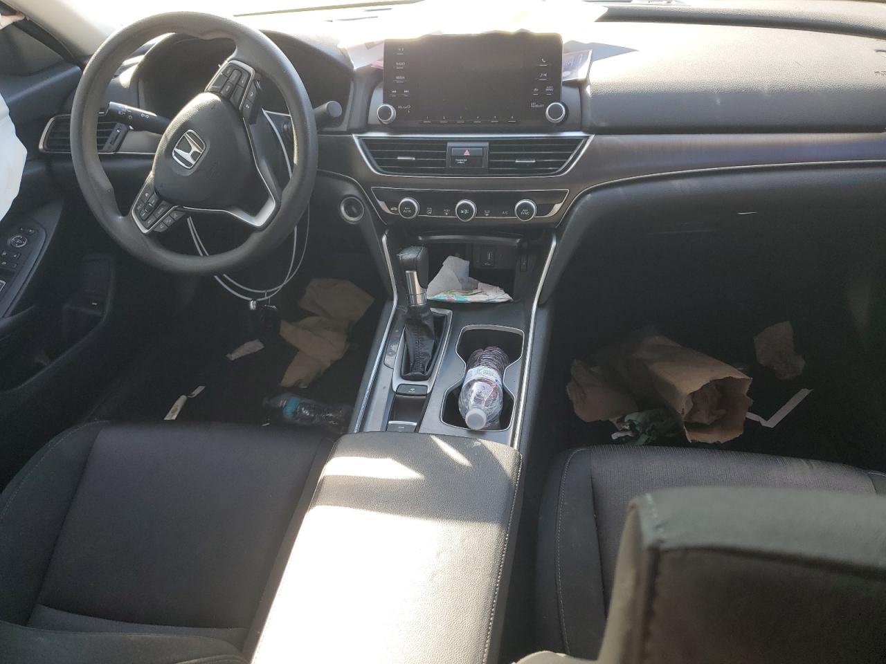 2019 Honda Accord VIN 1HGCV1F16KA157759 Copart auction photo, side / rear end damage thumbnail 8
