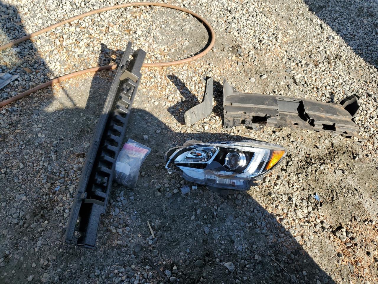 2017 Subaru Outback VIN 4S4BSADC0H3221164 Copart auction photo, front end damage thumbnail 12