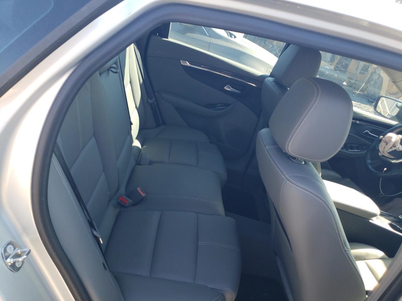 2017 Chevrolet Impala VIN 2G1105S35H9197637 Copart auction photo, front end damage thumbnail 10