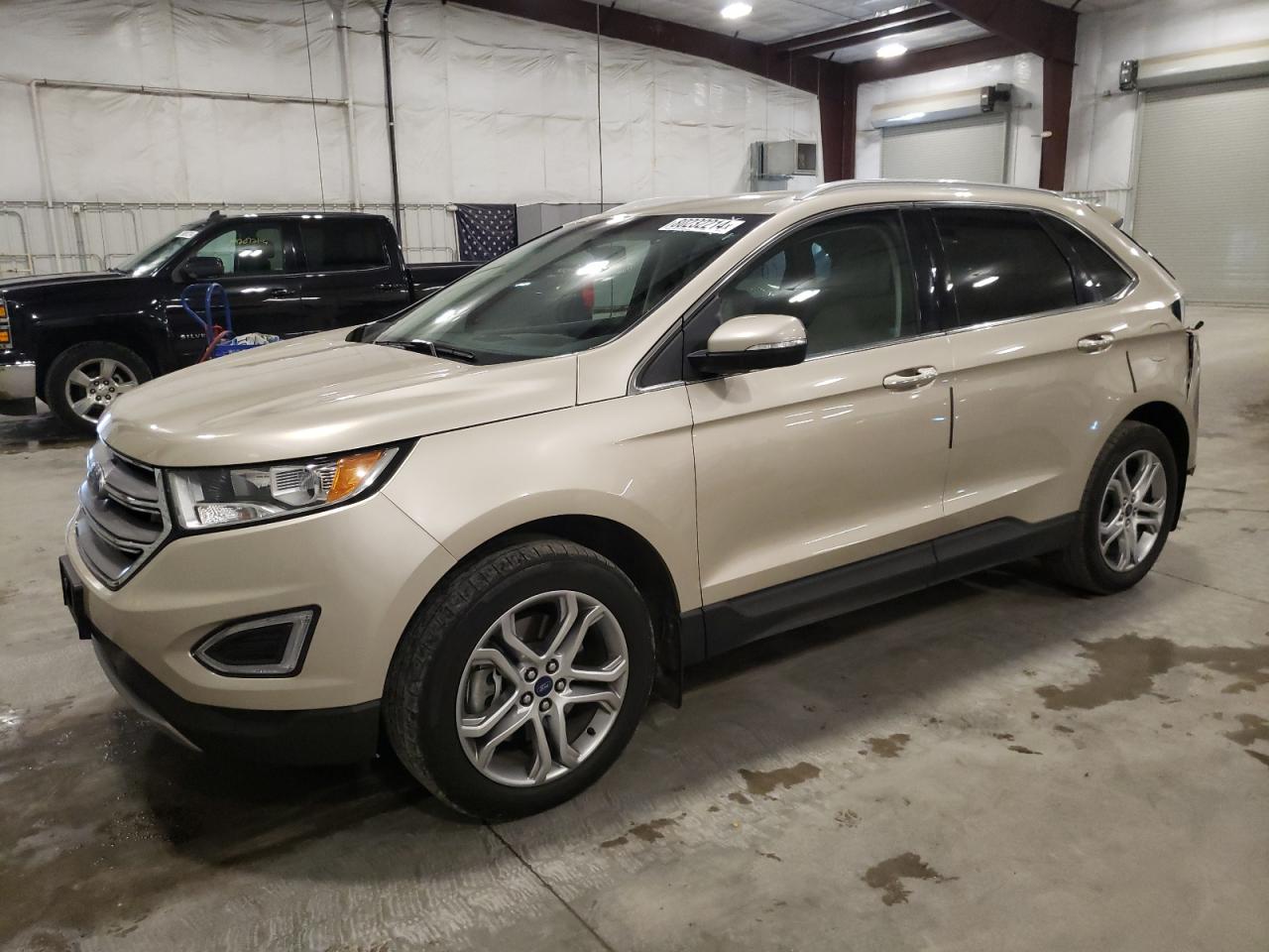 2017 Ford Edge VIN 2FMPK4K94HBB76289