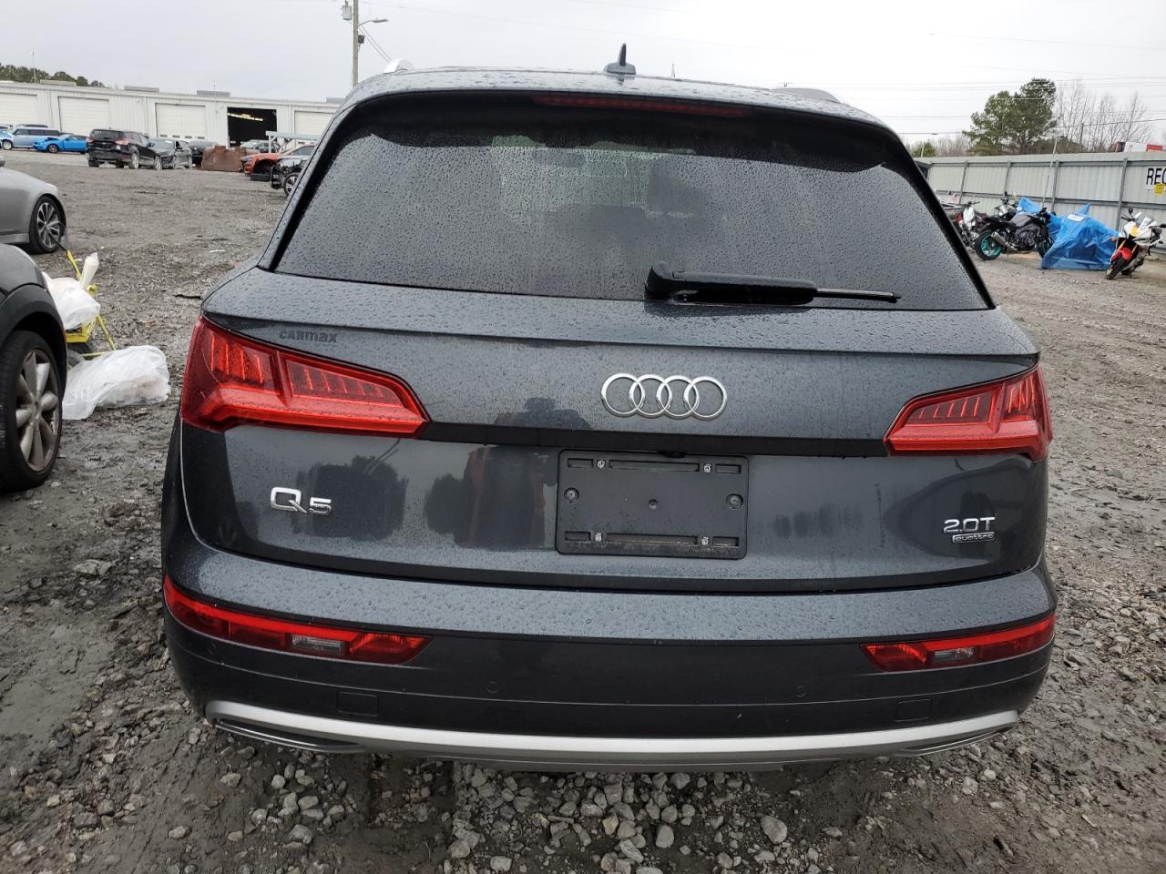 2018 Audi Q5 VIN WA1BNAFY4J2024962 Copart auction photo, front end damage thumbnail 6