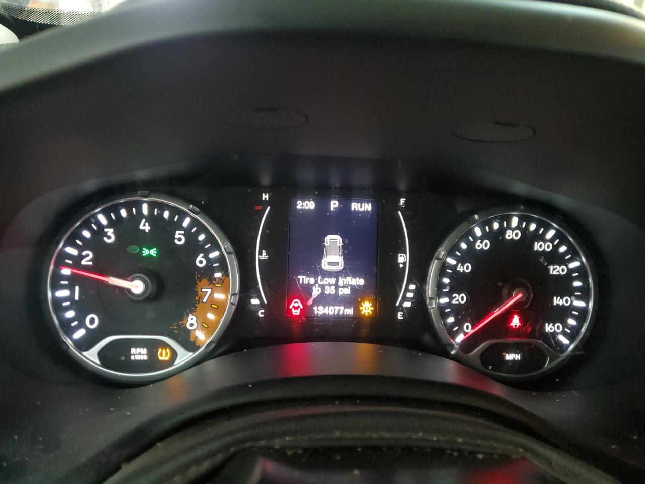 2016 Jeep Renegade VIN ZACCJBBT0GPD83309 Copart auction photo, front end damage thumbnail 9