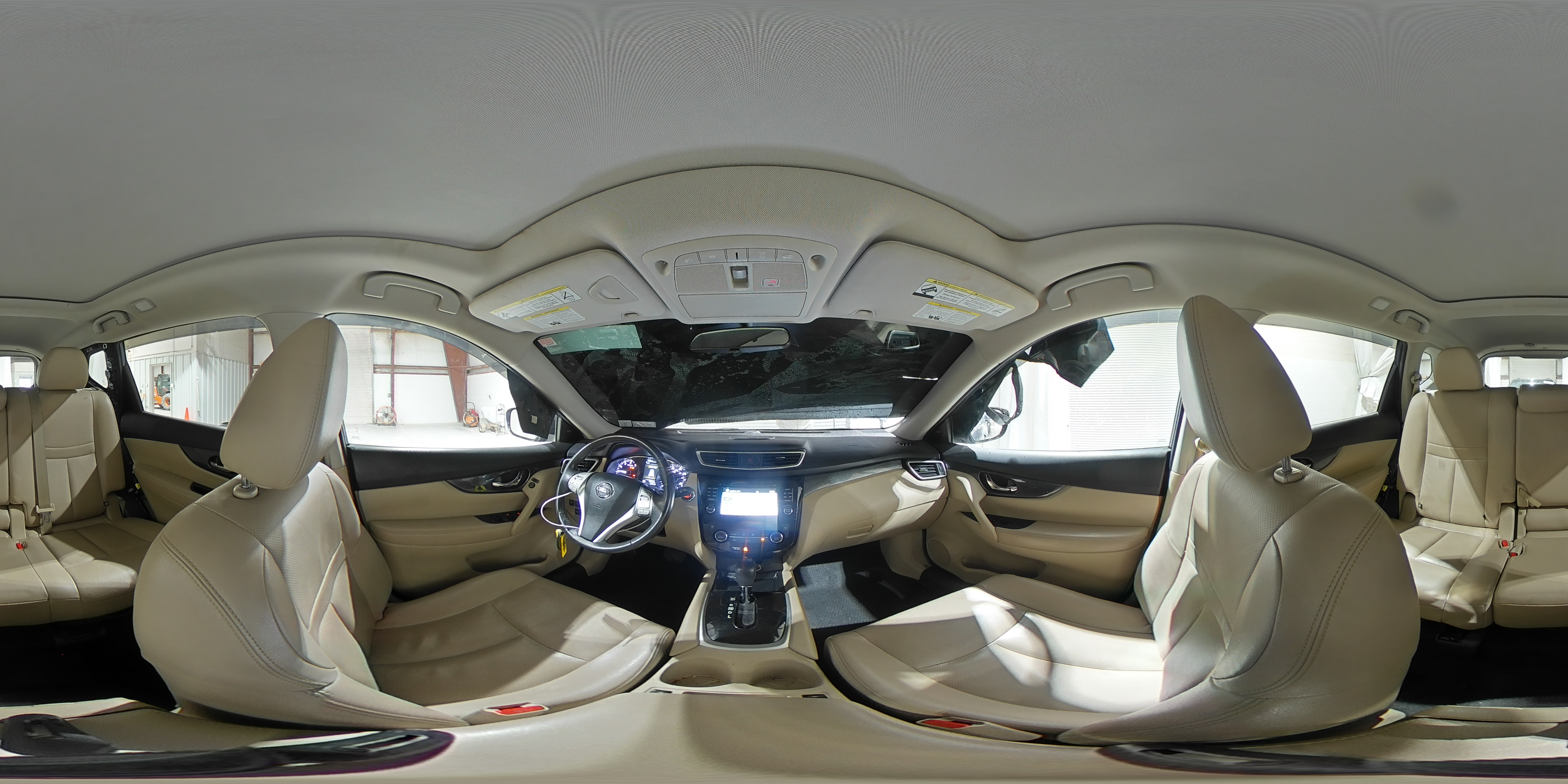 2016 Nissan Rogue VIN 5N1AT2MVXGC770918 Copart auction photo, rear end damage thumbnail 16