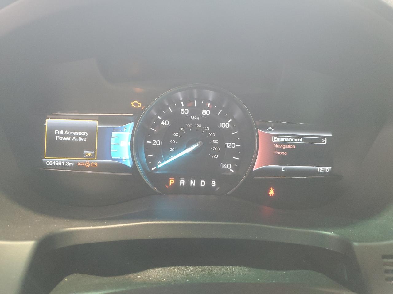 2017 Ford Explorer VIN 1FM5K7F89HGA54272 Copart auction photo, front end damage thumbnail 9