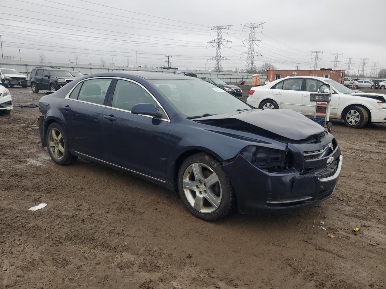 2011 Chevrolet Malibu VIN 1G1ZD5EU9BF257025 Copart auction photo, rear end / front end damage thumbnail 4