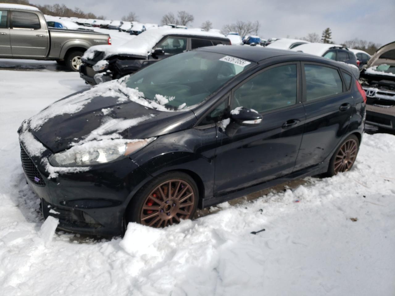 2017 Ford Fiesta VIN 3FADP4GX1HM144209