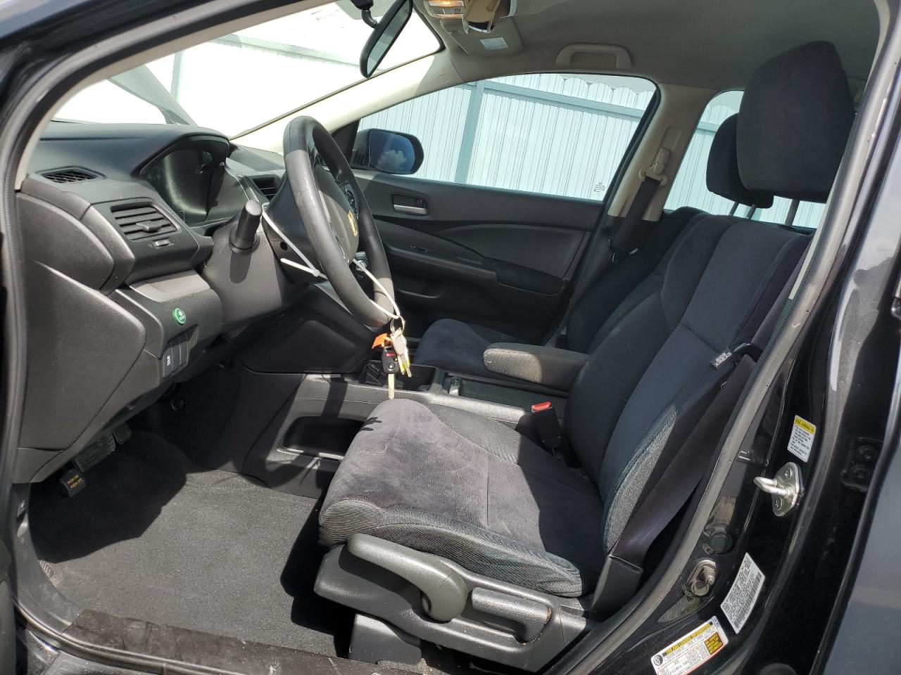 2012 Honda CR-V VIN 5J6RM3H38CL019873 Copart auction photo, undercarriage damage thumbnail 7