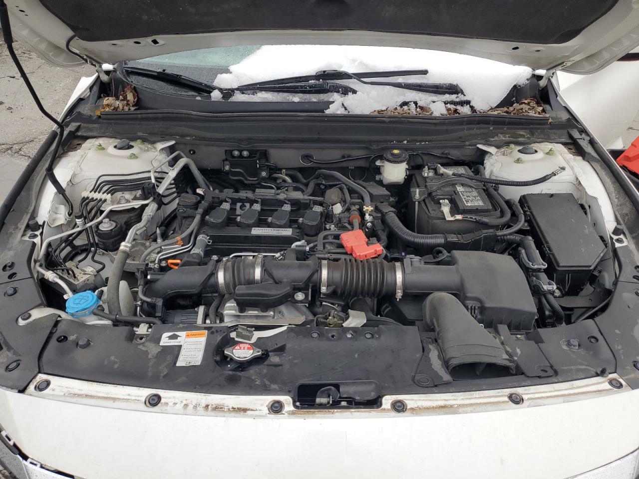 2020 Honda Accord VIN 1HGCV1F48LA094286 Copart auction photo, front end damage thumbnail 12
