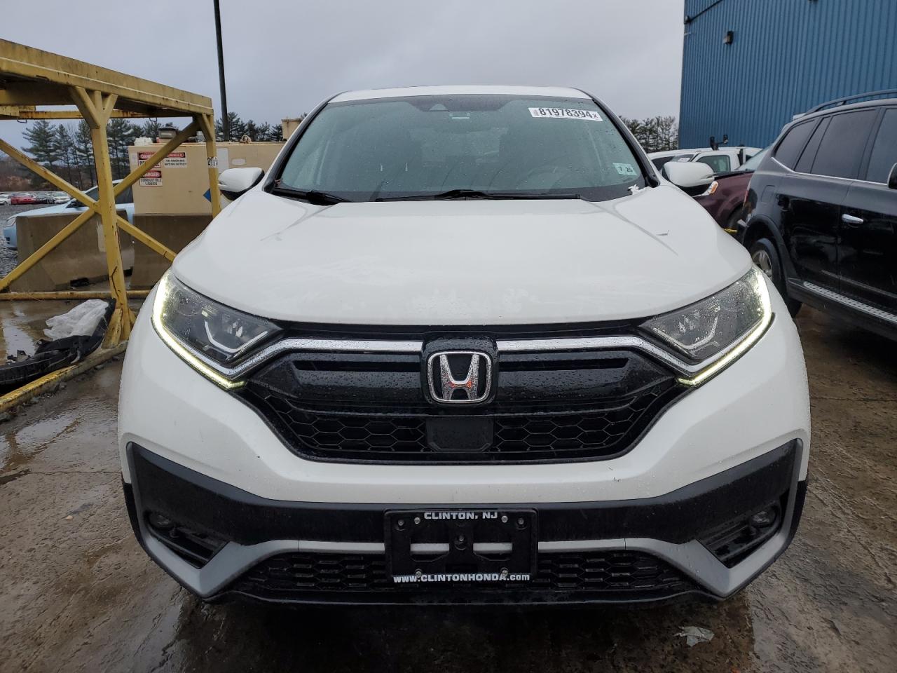 2020 Honda CR-V VIN 2HKRW2H82LH656526 Copart auction photo, rear end damage thumbnail 5